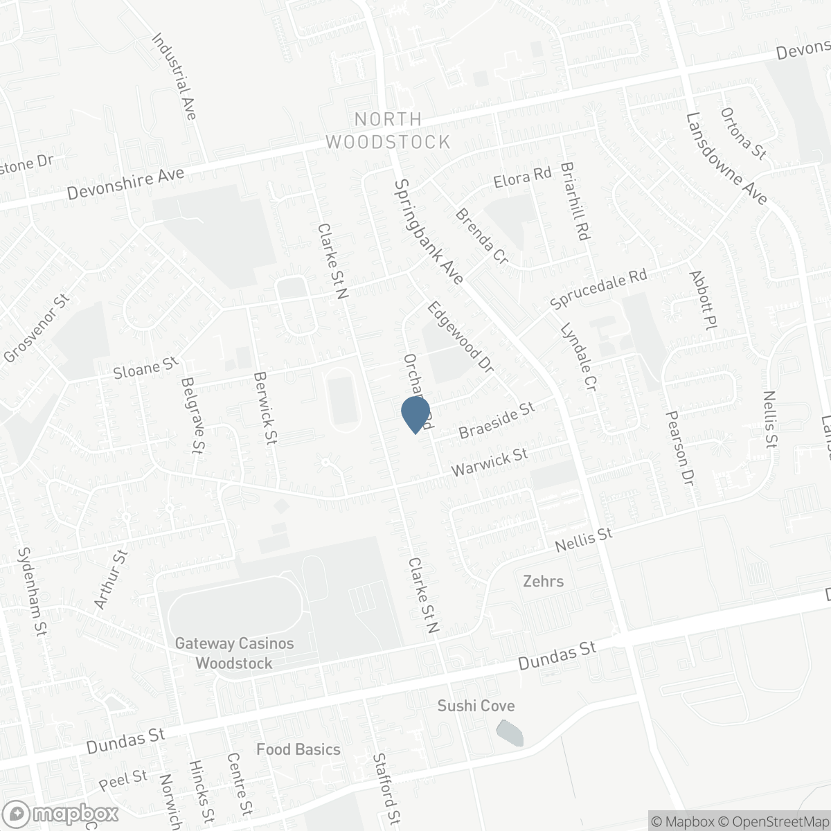 171 ORCHARD ROAD, Woodstock, Ontario N4S 7N5